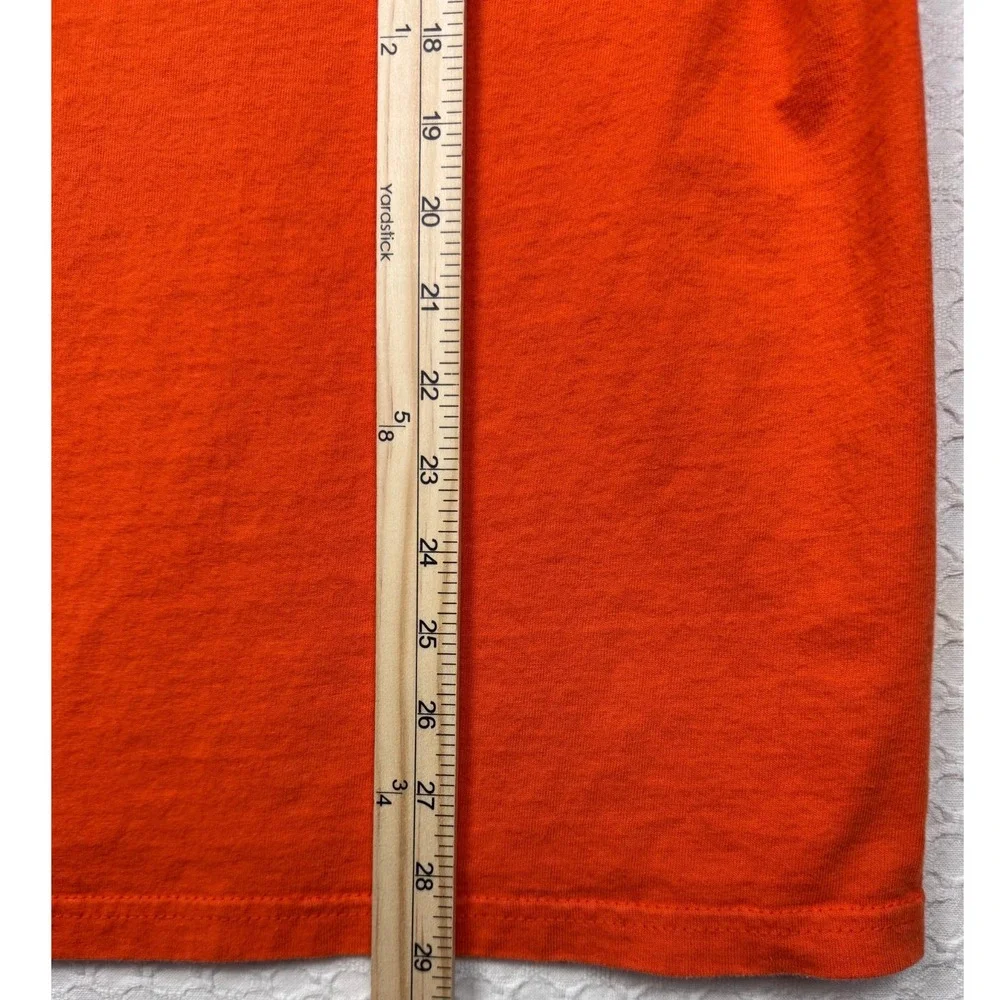 Lee Sport VF Imagewear T-Shirt Mens San Francisco‎ Giants MLB Crew Large Orange